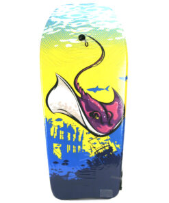 Alternative view of Bodyboard met Print 104 cm