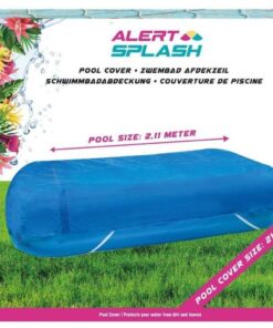 Alert Splash Afdekhoes Zwembad 211 cm Blauw