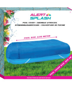 Alert Zwembad Afdekzeil 305x183x46 cm