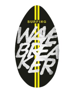 SportX Houten Skimboard Wavebreaker 94 cm