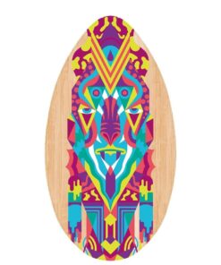 SportX Houten Skimboard Inca 94 cm