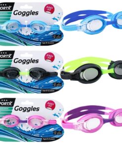 SportX Junior Zwembril 3 Sterren Assorti