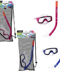 SportX Kids Snorkelset 3 Sterren Assorti
