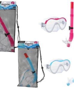 SportX Junior Snorkelset 4 Sterren Assorti