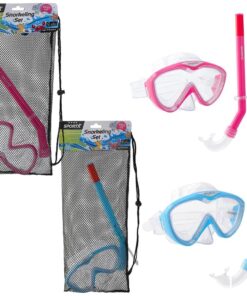SportX Kids Snorkelset 4 Sterren Assorti