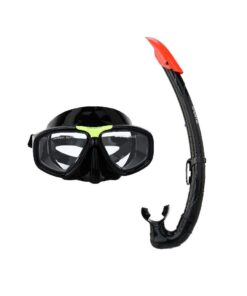 Alternative view of SportX Volwassenen Snorkelset 5 Sterren Zwart