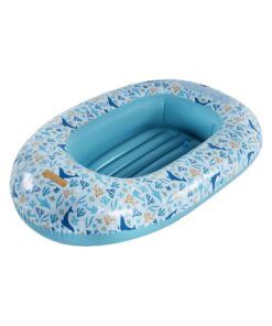 Little Dutch Ocean Dreams Opblaasboot 100x67 cm Blauw