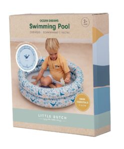 Alternative view of Little Dutch Ocean Dreams Zwembad 80 cm Blauw