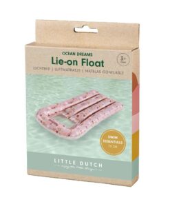 Alternative view of Little Dutch Ocean Dreams Luchtbed 67 cm Roze