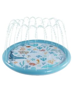 Little Dutch Ocean Dreams Sprinklermat 150 cm Blauw