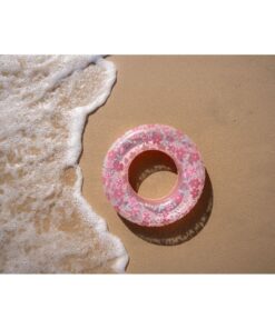 Alternative view of Little Dutch Pink Flower Zwemband 50 cm Roze