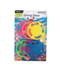 SportX Diving Discs 6 Stuks
