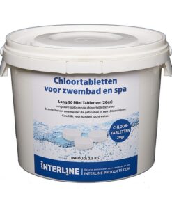 Interline Chloortabletten 2,5 kg