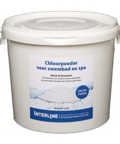 Interline Shock 55 Chloorgranulaat 5 kg