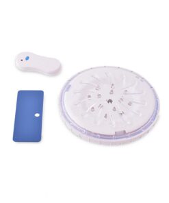 Interline LED Zwembadlamp met Magneetbevestigigng en Afstandsbediening