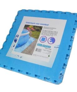 pool Improve Ondertegels voor Zwembad 50x50x0.4 cm 8 Stuks