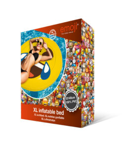 Alternative view of Opblaasbaar Figuur Emoji Face Lol 140cm